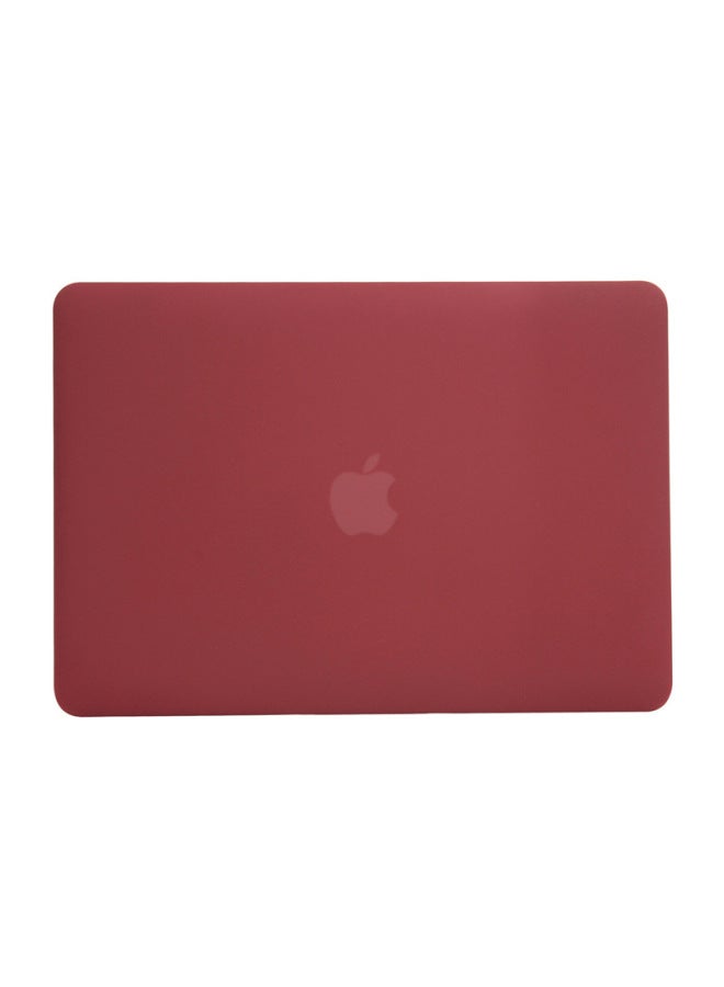 Suitable For Apple MacBook Pro 13 Inch Notebook Protective Case 11/15 Inch Frosted Air 13.3 Protective Case-Color:Black-Applicable Model:Old Pro15.4 With Optical Drive (A1286)