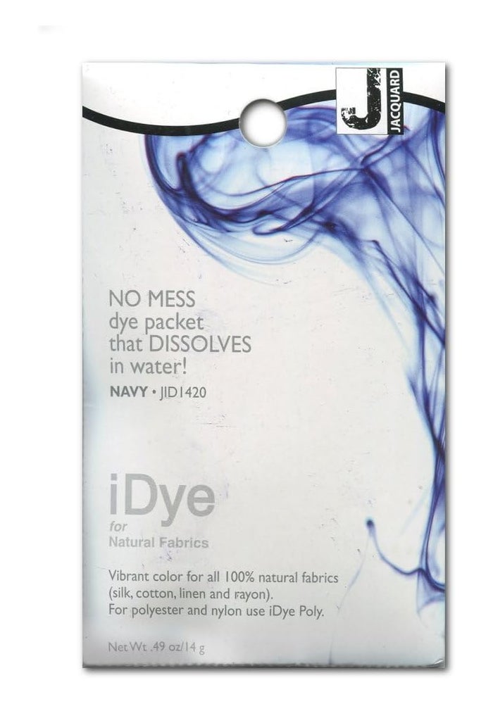 Jacquard iDye for Natural Fabrics - 0.49 Oz Dye Packet in Navy