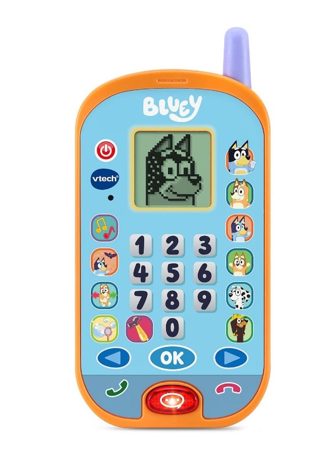 vtech VTech Bluey Ring Ring Phone Toy  - Image 1
