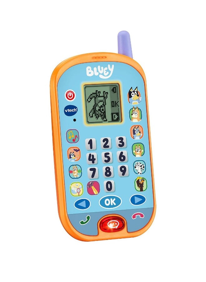 vtech VTech Bluey Ring Ring Phone Toy  - Image 2