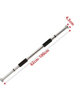 Buffer ® Adjustable Pull-Up Bar Attached to Door or Hallway Door Pull-Up Bar  - Image 4