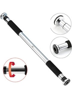Buffer ® Adjustable Pull-Up Bar Attached to Door or Hallway Door Pull-Up Bar  - Image 2
