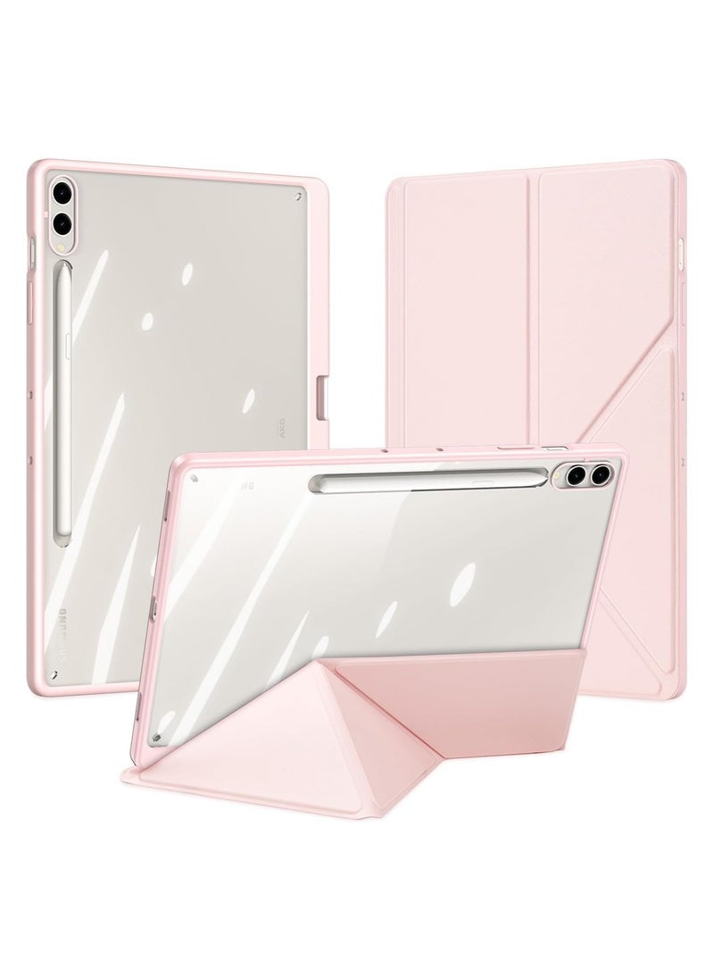 General - Transparent Back Case Compatible with Samsung Galaxy Tab S10 Ultra 14.6 inch (2024),Smart Magnetic Flip Stand Soft TPU Back Cover With Auto Sleep Wake - Image 1