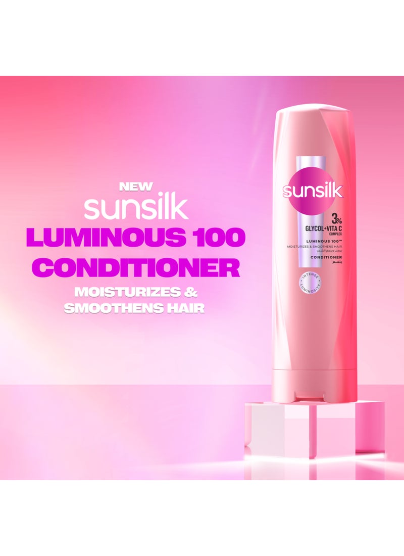 Sunsilk بلسم لامع 100 يرطب وينعم الشعر ليمنحك لمعاناً أكثر 5 مرات - Image 3