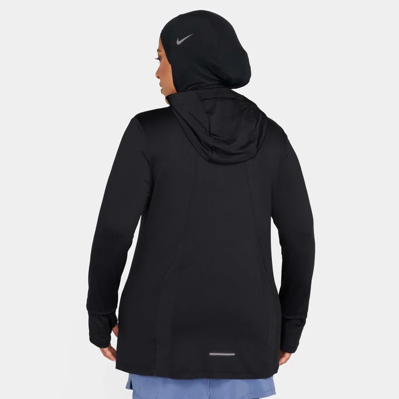 Nike Black Women's Dri-FIT Swift Element UV Top for Women | Best Price UAE