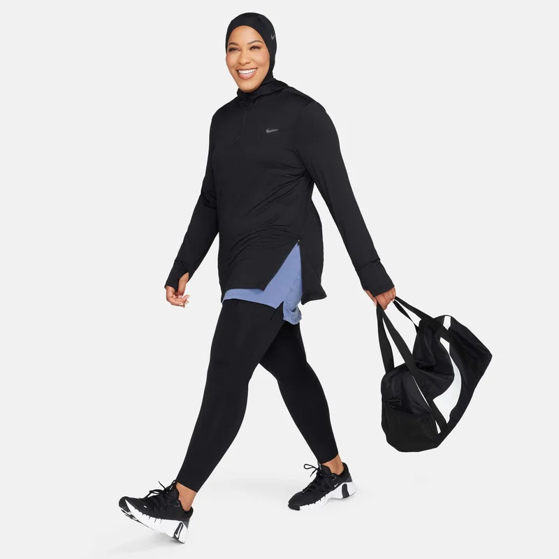 Nike Black Women's Dri-FIT Swift Element UV Top for Women | Best Price UAE