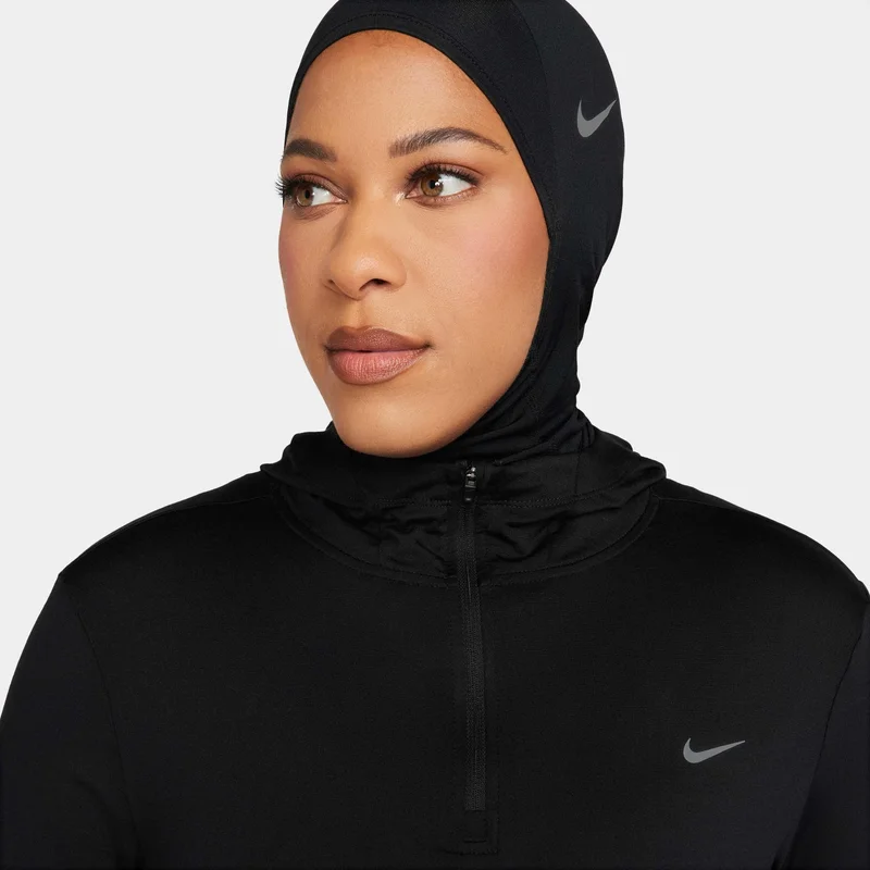 Nike Black Women's Dri-FIT Swift Element UV Top for Women | Best Price UAE