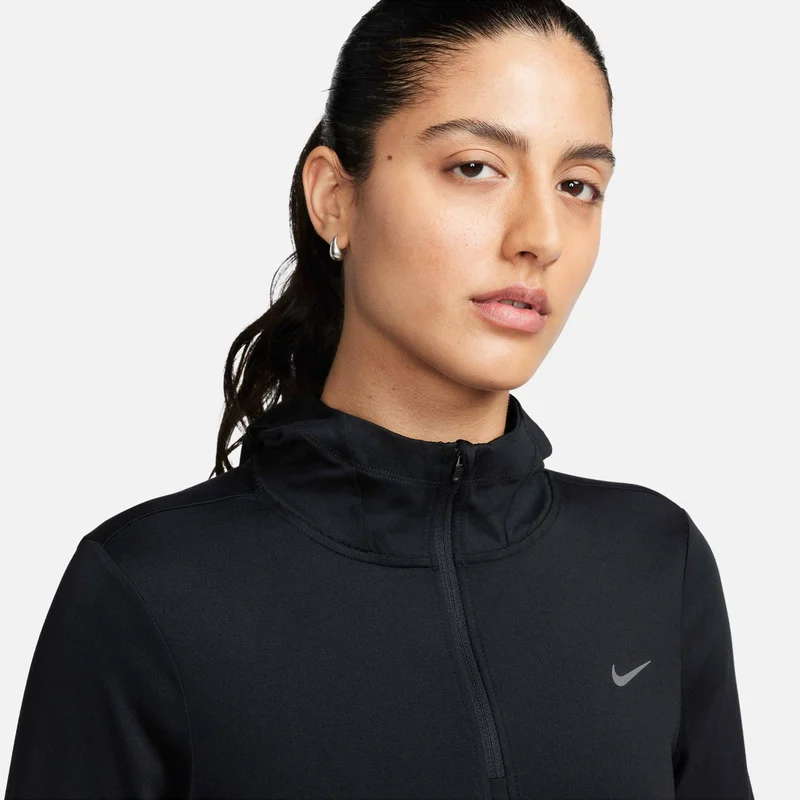 Nike Black Women's Dri-FIT Swift Element UV Top for Women | Best Price UAE