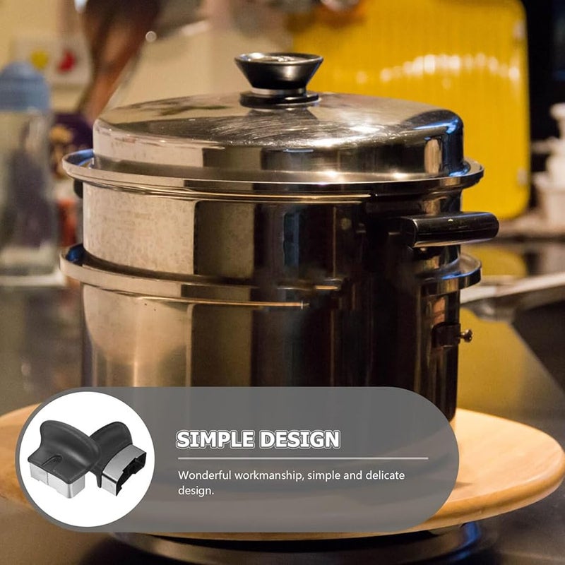 مقابض بديلة للطنجرة الكهربائية 2 قطعة مقاومة للحروق لمقابض قدر الطهي - Image 5