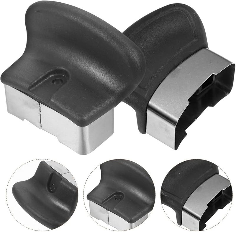 مقابض بديلة للطنجرة الكهربائية 2 قطعة مقاومة للحروق لمقابض قدر الطهي - Image 3