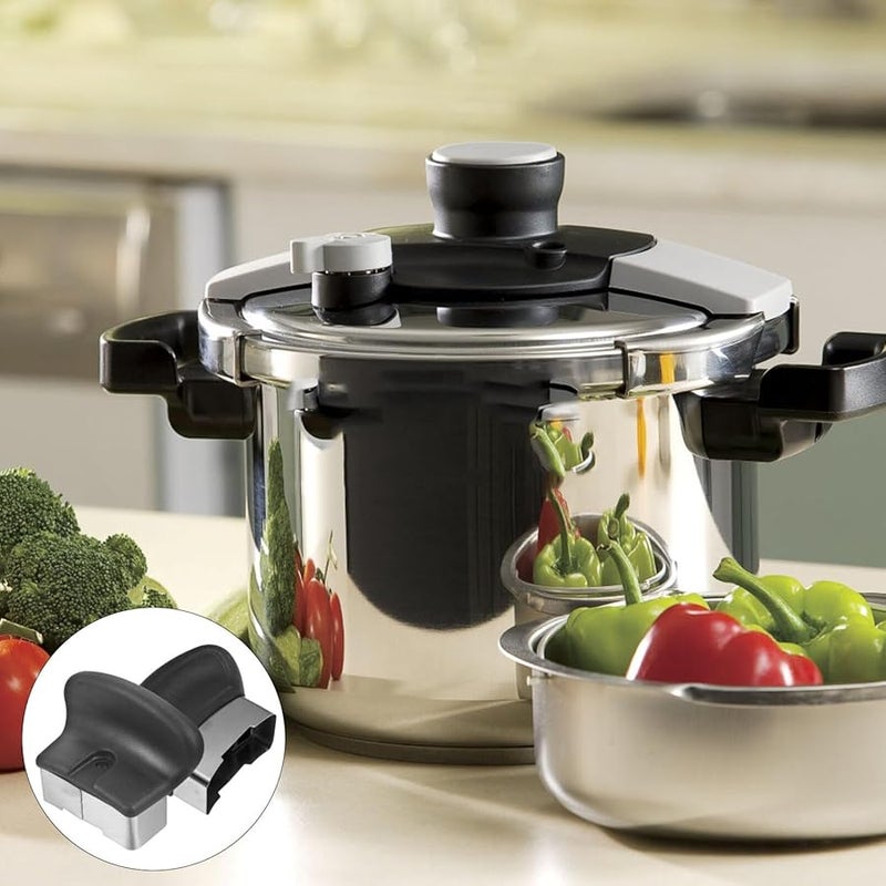 مقابض بديلة للطنجرة الكهربائية 2 قطعة مقاومة للحروق لمقابض قدر الطهي - Image 4