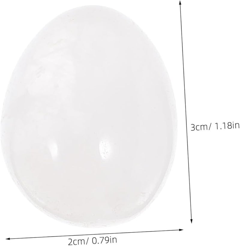 Transparent Quartz Stones For Home Decor Fish Tank Vase Fillers And Crystal Healing - Image 3