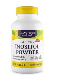 Healthy Origins Inositol Powder  for Skin, Hair & Nail Health 4 oz. 