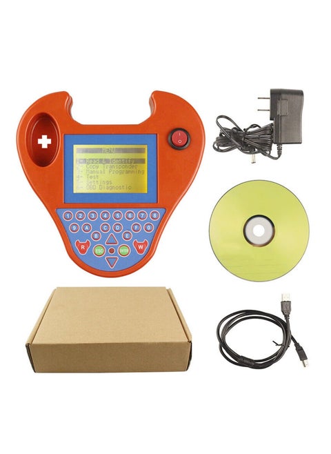 Key Programmer V5.08 Zedbull Key Transponder Clone Car Key Programming Tool Zed-Bull Key Cloner Chip Copy Read Pin Code Immobilizer No Token Limit