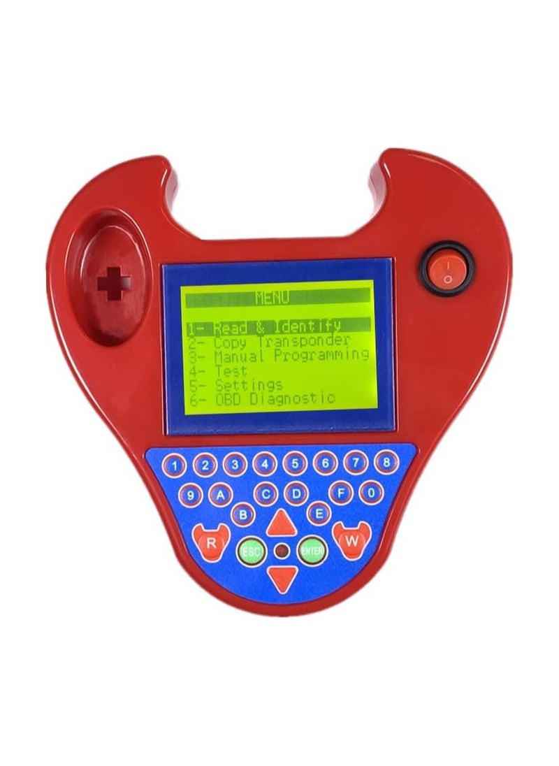 Generic - Key Programmer V5.08 Zedbull Key Transponder Clone Car Key Programming Tool Zed-Bull Key Cloner Chip Copy Read Pin Code Immobilizer No Token Limit - Image 1