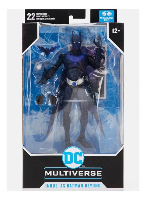 DC Multiverse Inque as Batman Beyond 7 Action Figure, Navy Combo
