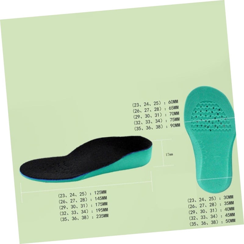 Orthotic Arch Support Insoles For Boys And Girls Super Soft Comfort Size 14 50X6 50X1 70CM - Image 3