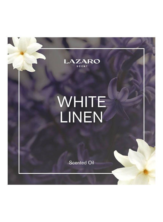 زيت الكتان الأبيض معطر - 800 ml