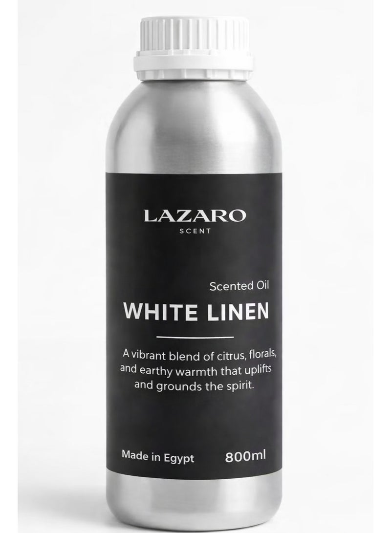   لازارو سينت زيت الكتان الأبيض معطر - 800 ml - Image 1