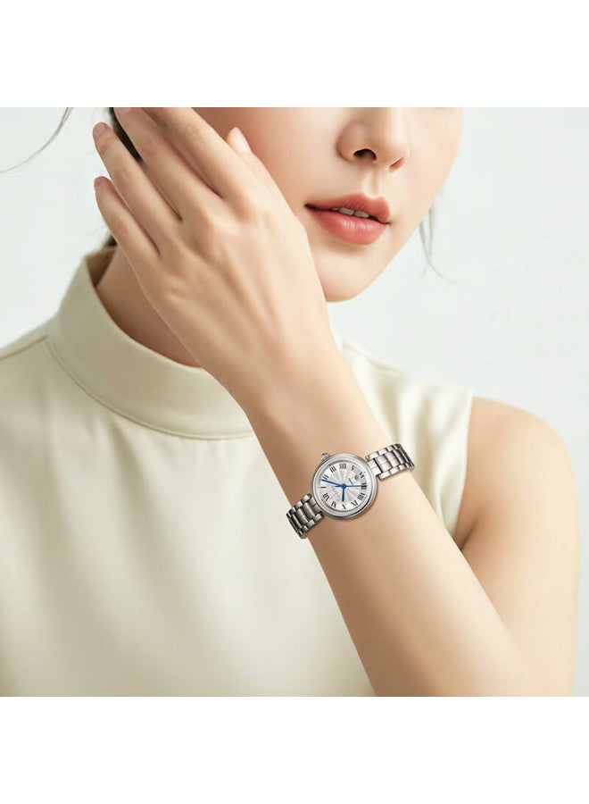 Fiyta "little Beauty" Roman Dial With Calendar Ladies Fashion Watch [new Year Gift] For Girlfriend - Image 3