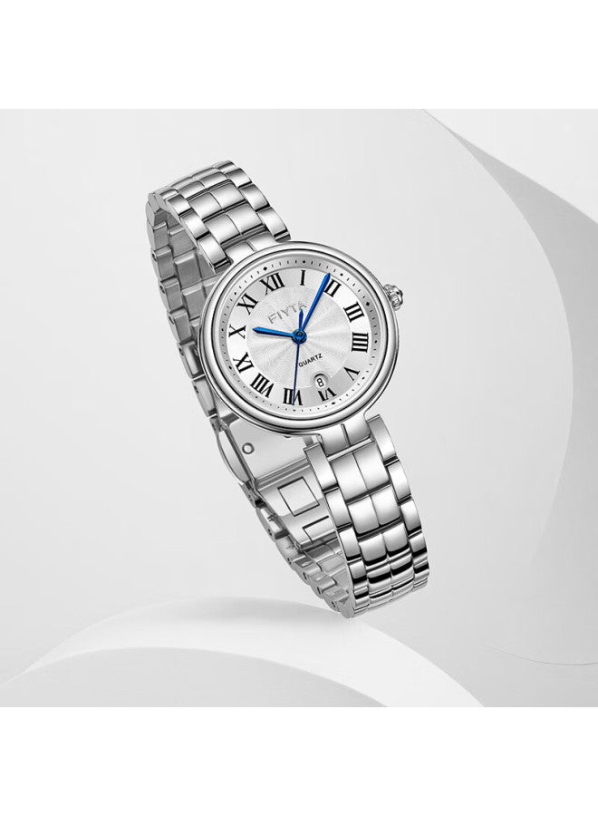 Fiyta "little Beauty" Roman Dial With Calendar Ladies Fashion Watch [new Year Gift] For Girlfriend - Image 4