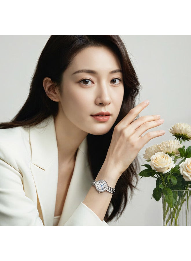 Fiyta "little Beauty" Roman Dial With Calendar Ladies Fashion Watch [new Year Gift] For Girlfriend - Image 2