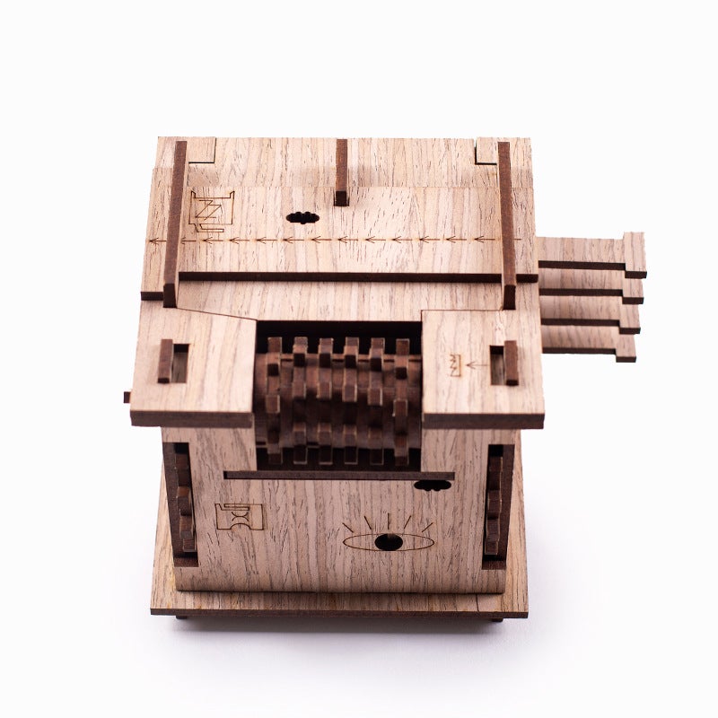 Escape Room Puzzle Box 3D Wooden Puzzle - Image 5