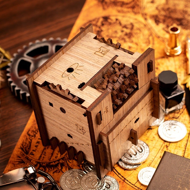 Escape Room Puzzle Box 3D Wooden Puzzle - Image 3