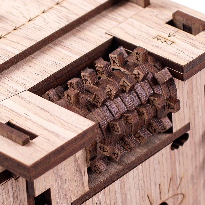 Escape Room Puzzle Box 3D Wooden Puzzle - Image 4