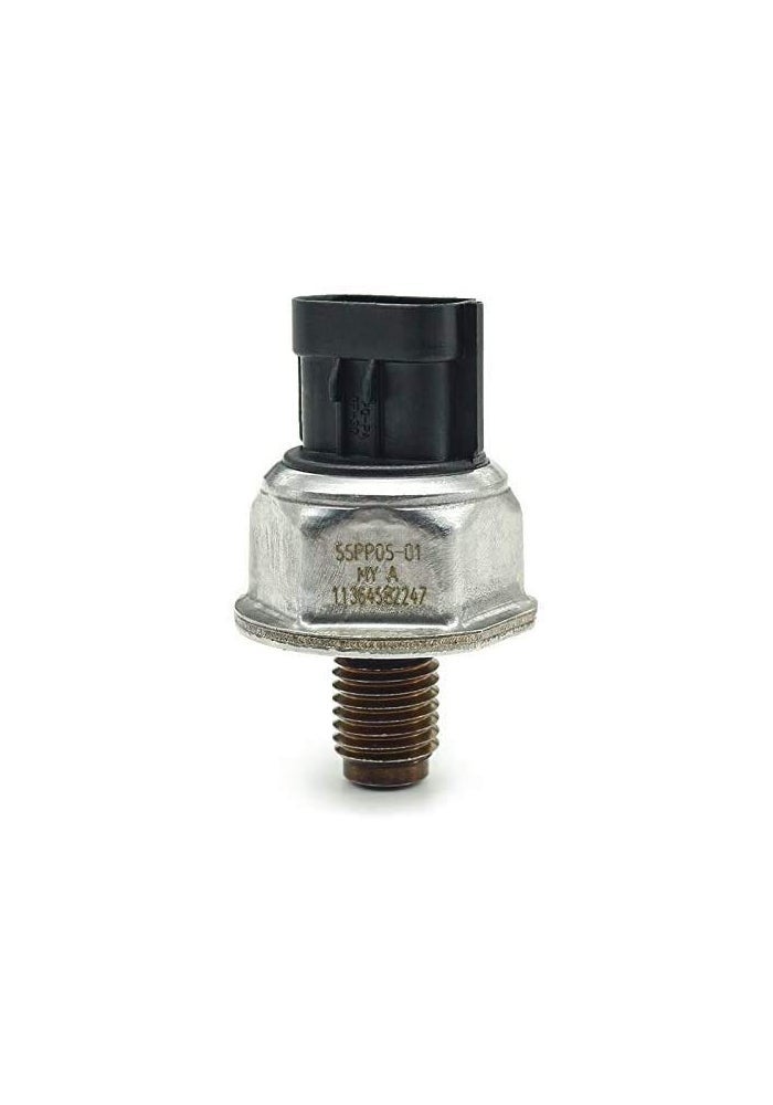Trolling MAN 55PP05-01 3Pin Fuel Rail High Pressure Sensor for Nissan and Mitsubishi - Image 1