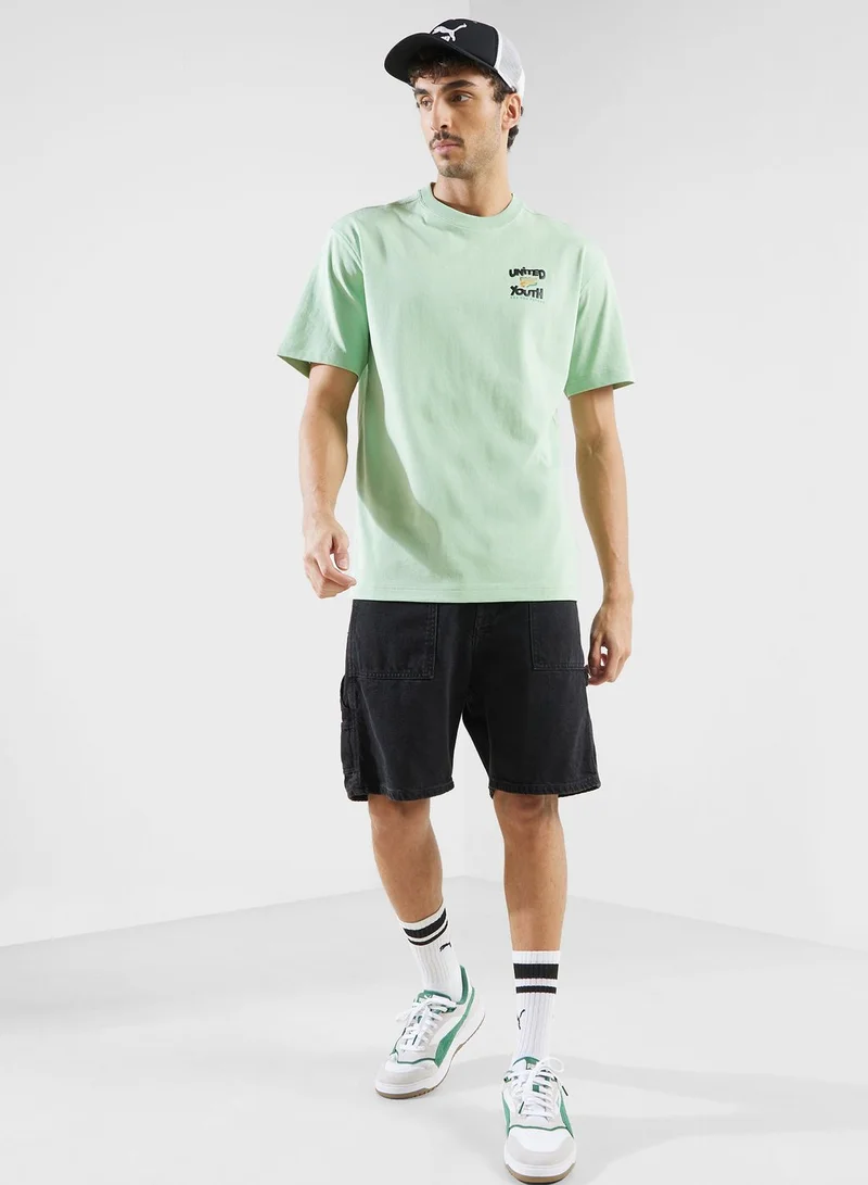 PUMA Downtown Graphic T-Shirt