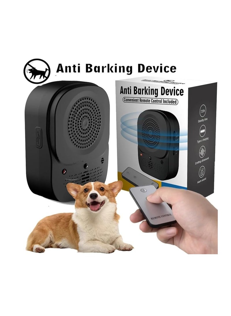 عام جهاز منع النباح، أجهزة التحكم في النباح من Bark Box، جهاز منع النباح، جهاز التحكم في النباح مع 4 أوضاع للتحكم، مدى فعال 50 قدمًا. أجهزة منع نباح الكلاب للاستخدام في الأماكن الخارجية والداخلية - Image 2