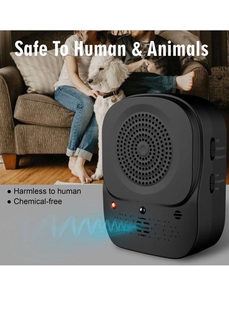 عام جهاز منع النباح، أجهزة التحكم في النباح من Bark Box، جهاز منع النباح، جهاز التحكم في النباح مع 4 أوضاع للتحكم، مدى فعال 50 قدمًا. أجهزة منع نباح الكلاب للاستخدام في الأماكن الخارجية والداخلية - Image 3