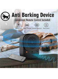 General Anti Barking Device、Bark Box Barking Control Devices Anti-bark Device, bark Control with 4-Position Control, Effective Range 50 feet. Stop Dog Bark Deterrents for Outdoor Indoor  - Image 4