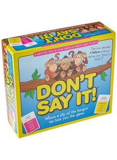 Don Say It Where A Slip Of The Tongue Can Lose You The Game, 2+ Player , Other