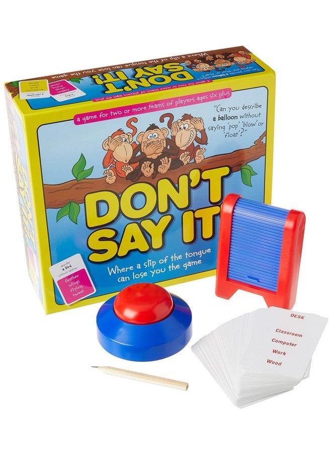 Pressman - Don Say It Where A Slip Of The Tongue Can Lose You The Game, 2+ Player , Other - Image 1