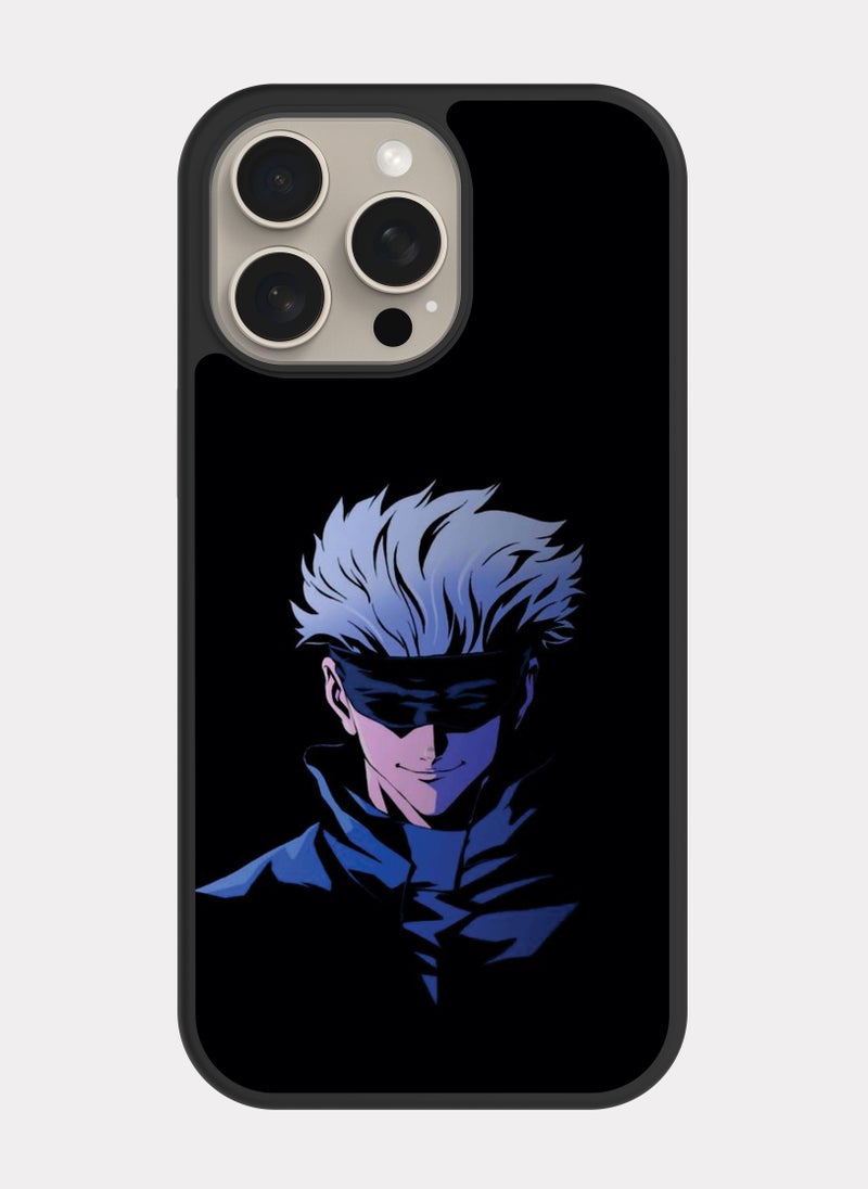 PXLAAT iPhone 15 Pro Max case cover Jujutsu Kaisen Gojo  - Image 1