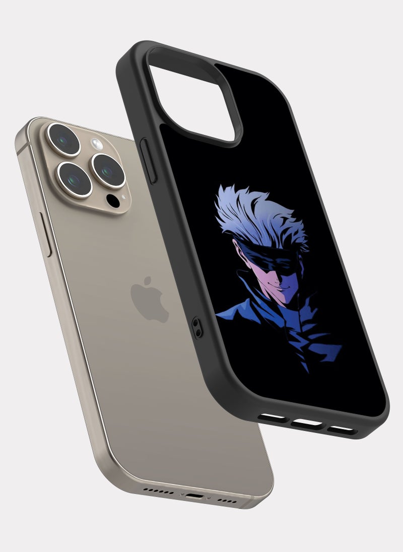 PXLAAT iPhone 15 Pro Max case cover Jujutsu Kaisen Gojo  - Image 2