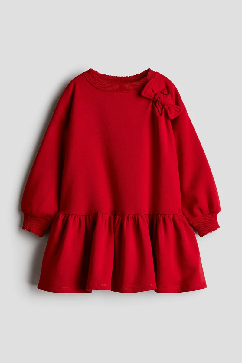 H&M Bow Detail Dress
