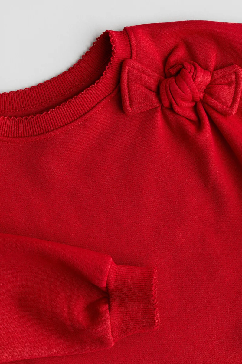 H&M Bow Detail Dress