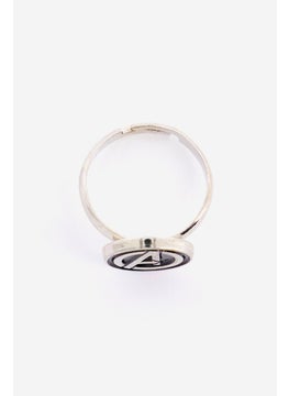 MARVEL Kids Boys The Avengers Logo Ring, Silver  - Image 3
