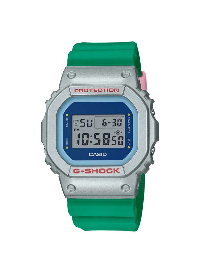 G-SHOCK Resin Digital Watch DW-5600EU-8A3DR - Image 1