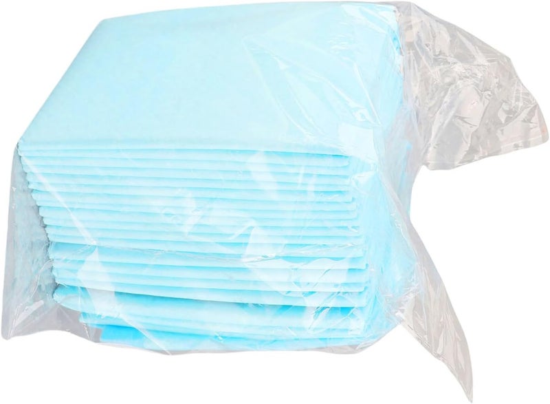 OPPWONG Strong Water Absorbent Pet Diapers Wide Applicability for Household Pets 20 X Pee Pad (Small size 33 * 45 (20 pieces)) - Image 4