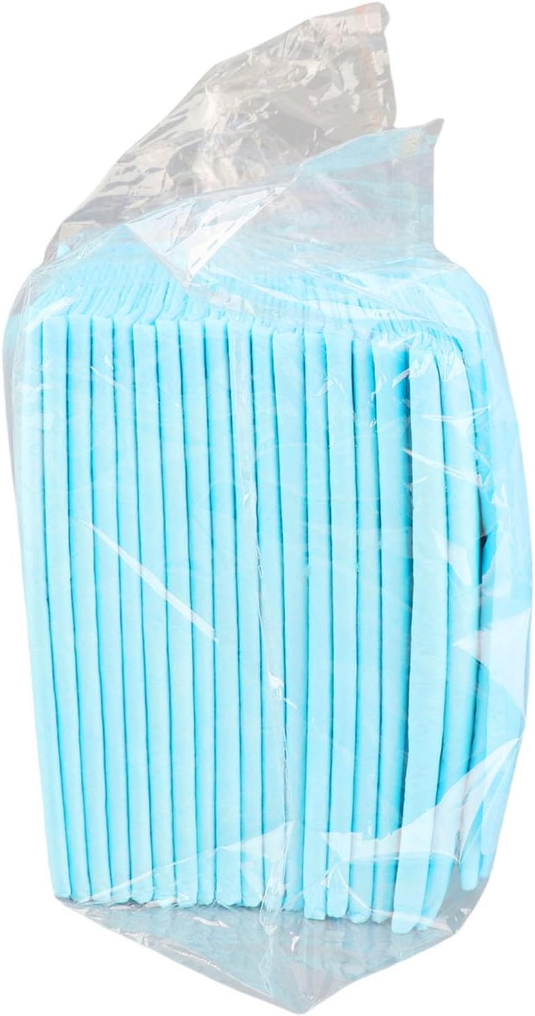 OPPWONG Strong Water Absorbent Pet Diapers Wide Applicability for Household Pets 20 X Pee Pad (Small size 33 * 45 (20 pieces)) - Image 5