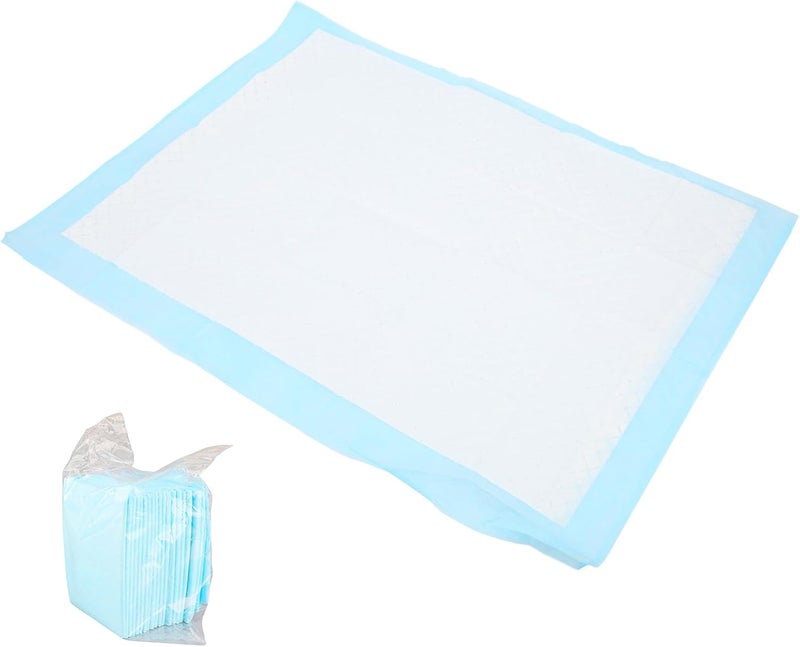 OPPWONG Strong Water Absorbent Pet Diapers Wide Applicability for Household Pets 20 X Pee Pad (Small size 33 * 45 (20 pieces)) - Image 2