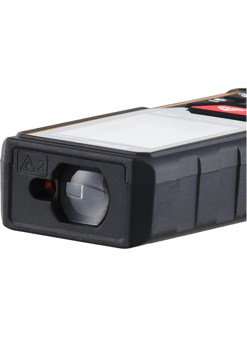 إس إن دي واي جهاز قياس المسافة بالليزر 100 متر من سندواي SW-DM100  - اسود/ برتقالي - Image 4