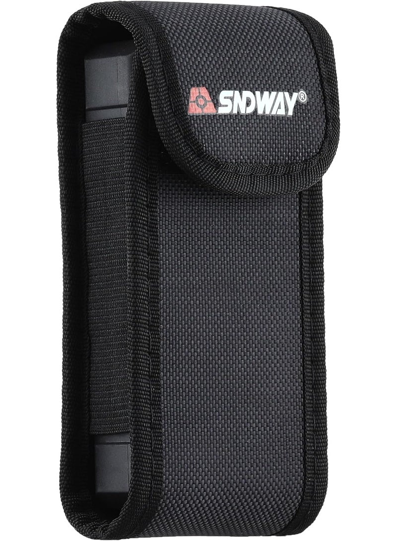 إس إن دي واي جهاز قياس المسافة بالليزر 100 متر من سندواي SW-DM100  - اسود/ برتقالي - Image 3