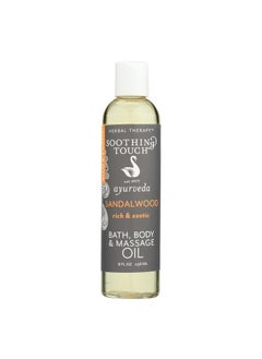 Soothing Touch W67366S Bath and Body Oil Sandalwood 8Ounce