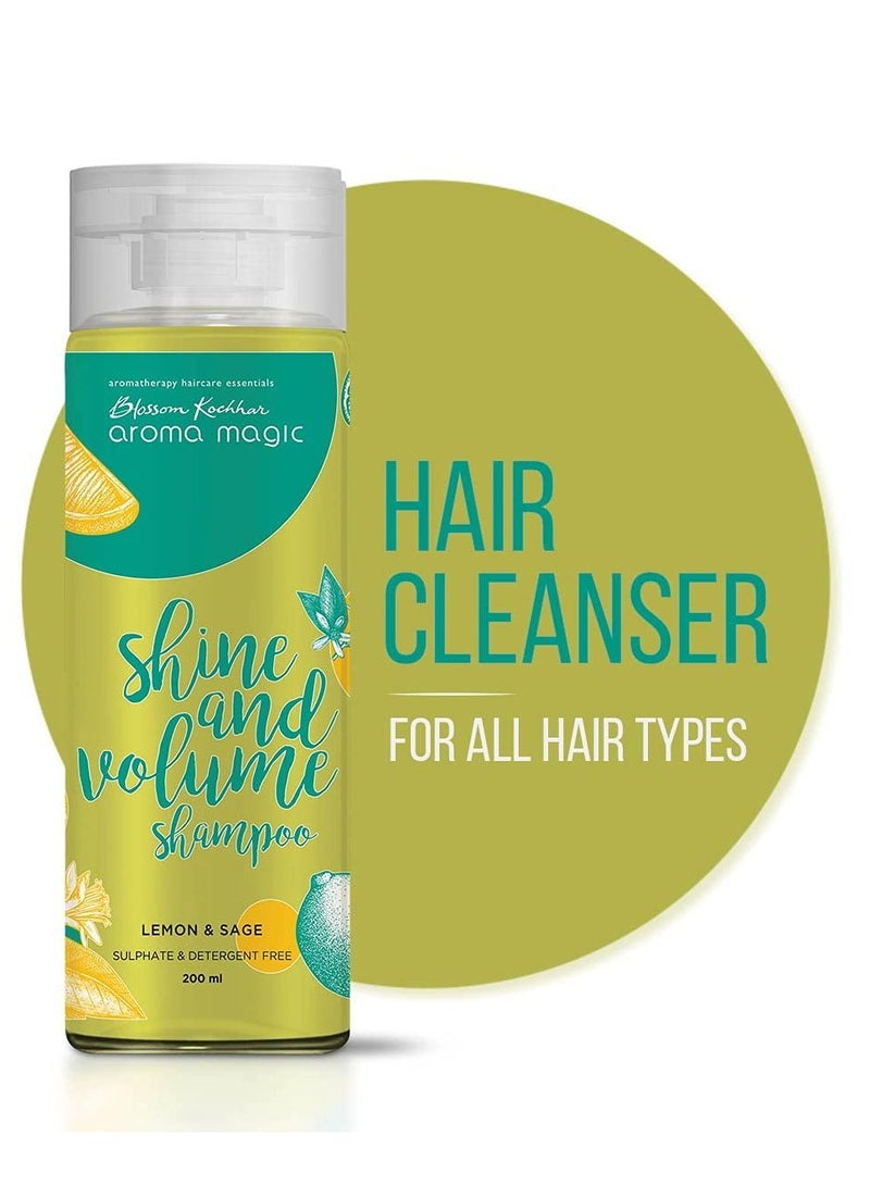 Aroma Magic Shine and Volume Shampoo - 200ml - Image 2