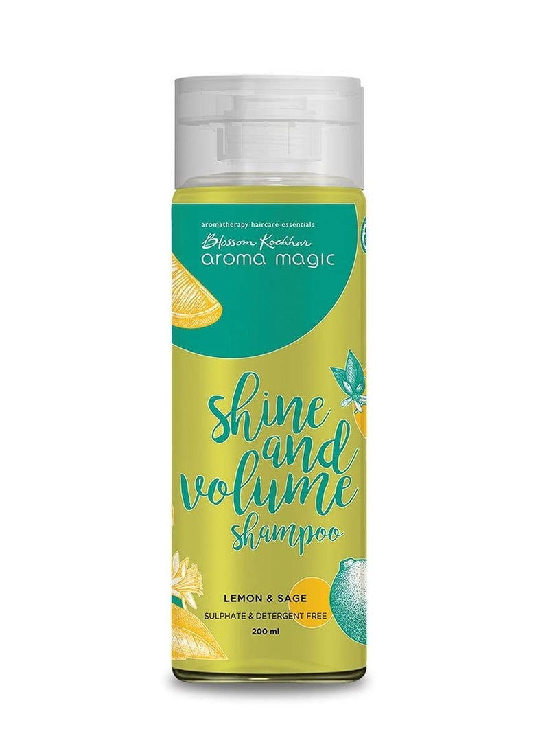 Aroma Magic Shine and Volume Shampoo - 200ml - Image 1